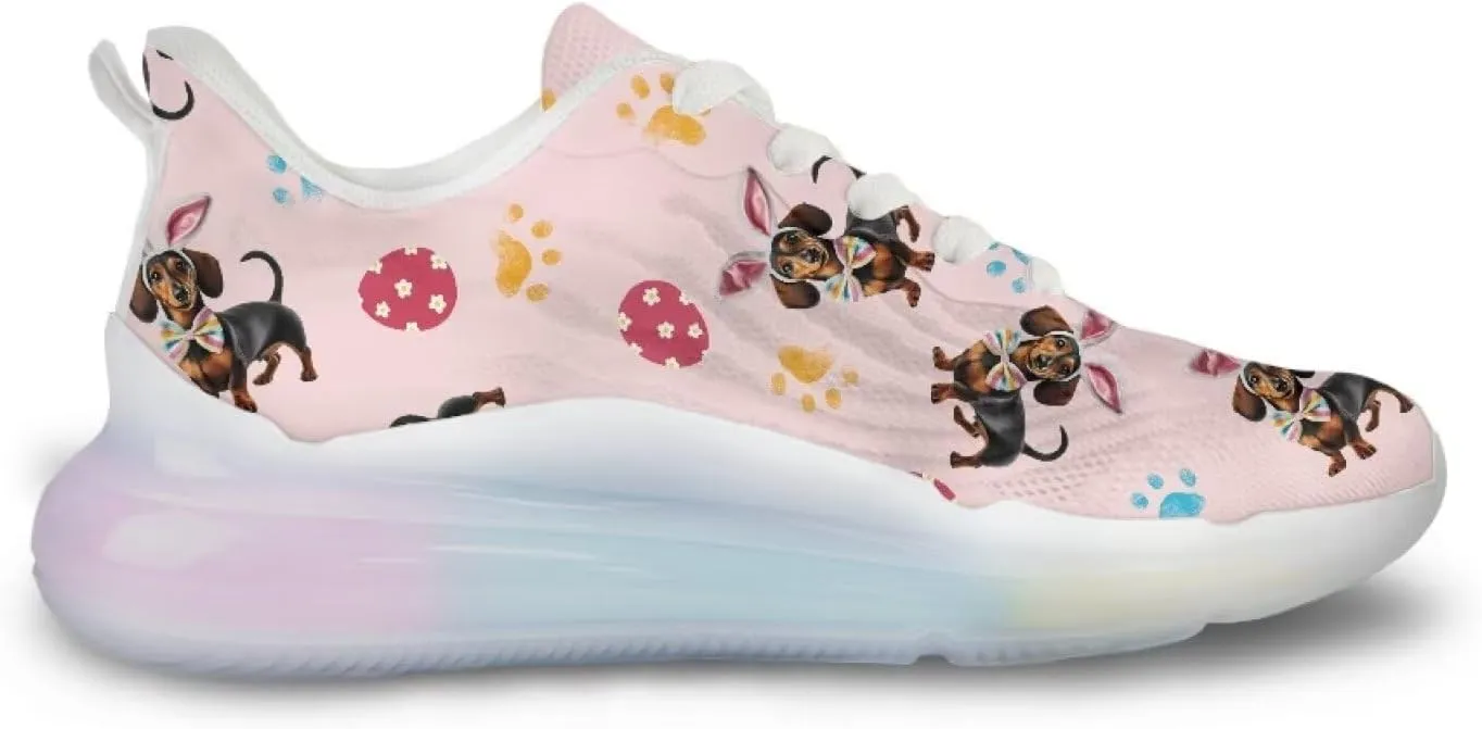 Women's Sneaker Air Cushion Running Tennis Shoes Non Slip Lightweight Arch Support Walking Shoes for Women Size 6-11
