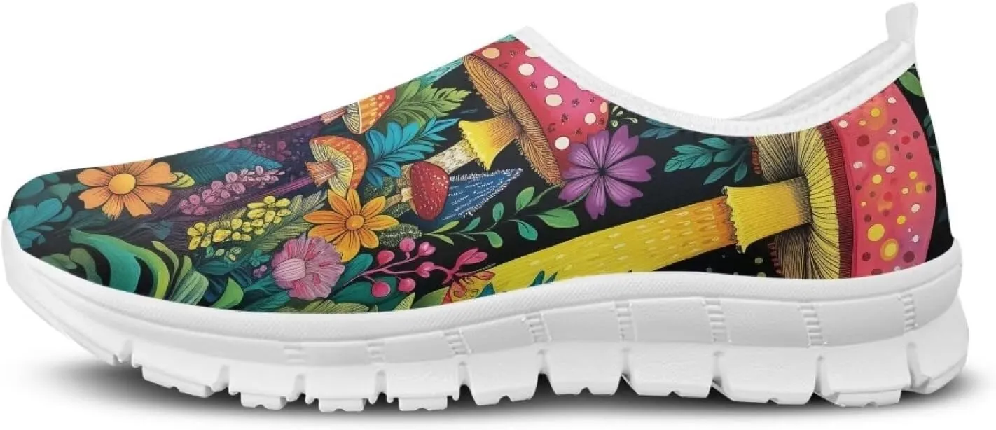 Women's Sneakers Soft Casual Low-Top Tennis Workout Sneakers Hands Free Breathable Yoga Exercise Walking Shoes for Women US 5.5-11.5