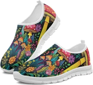Women's Sneakers Soft Casual Low-Top Tennis Workout Sneakers Hands Free Breathable Yoga Exercise Walking Shoes for Women US 5.5-11.5