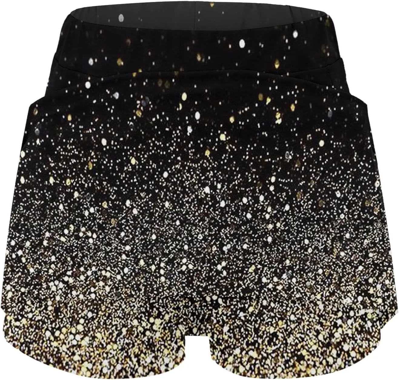 Womens Tennis Skorts with Pockets Tummy Control Casual Athletic Skirt with Shorts Workout Running Yoga Golf Clothes