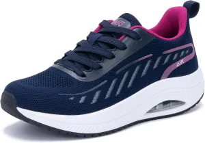 Womens Walking Shoes with Arch Support Air Athletic Running Tennis Orthotic Fashion Sneakers for Plantar Fasciitis
