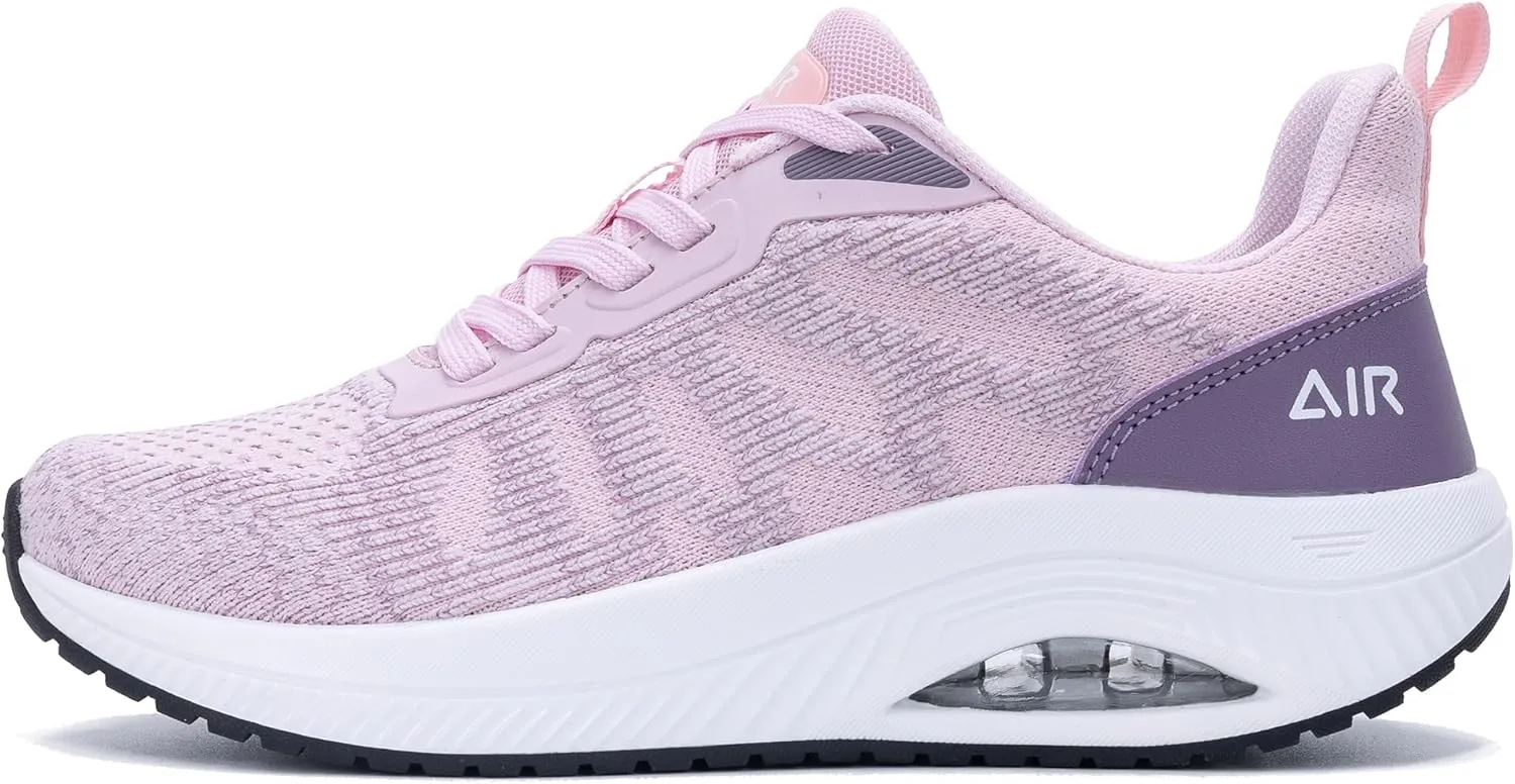 Womens Walking Shoes with Arch Support Air Athletic Running Tennis Orthotic Fashion Sneakers for Plantar Fasciitis