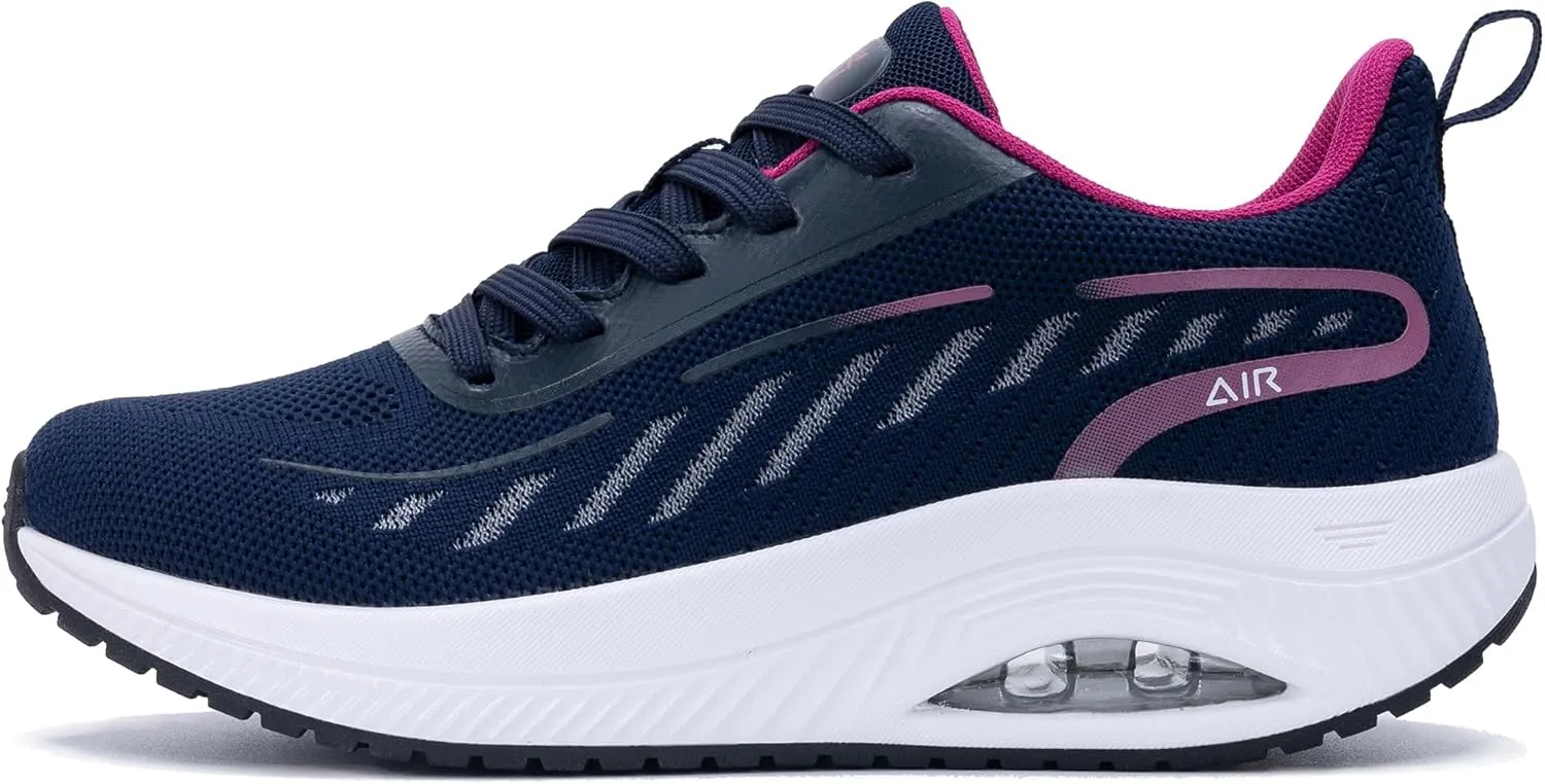 Womens Walking Shoes with Arch Support Air Athletic Running Tennis Orthotic Fashion Sneakers for Plantar Fasciitis