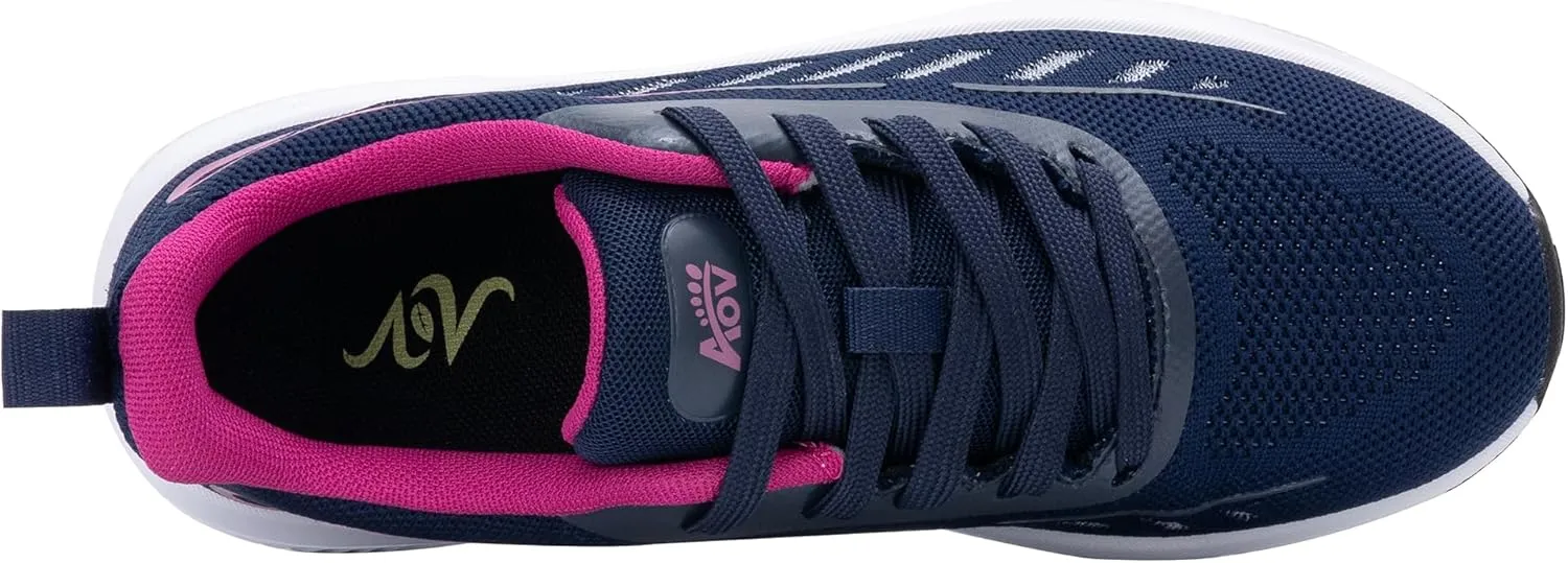 Womens Walking Shoes with Arch Support Air Athletic Running Tennis Orthotic Fashion Sneakers for Plantar Fasciitis