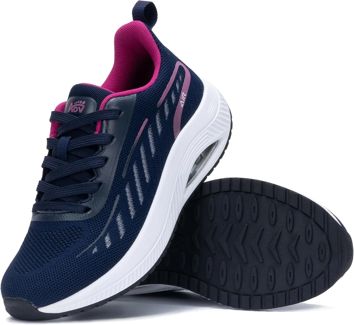 Womens Walking Shoes with Arch Support Air Athletic Running Tennis Orthotic Fashion Sneakers for Plantar Fasciitis