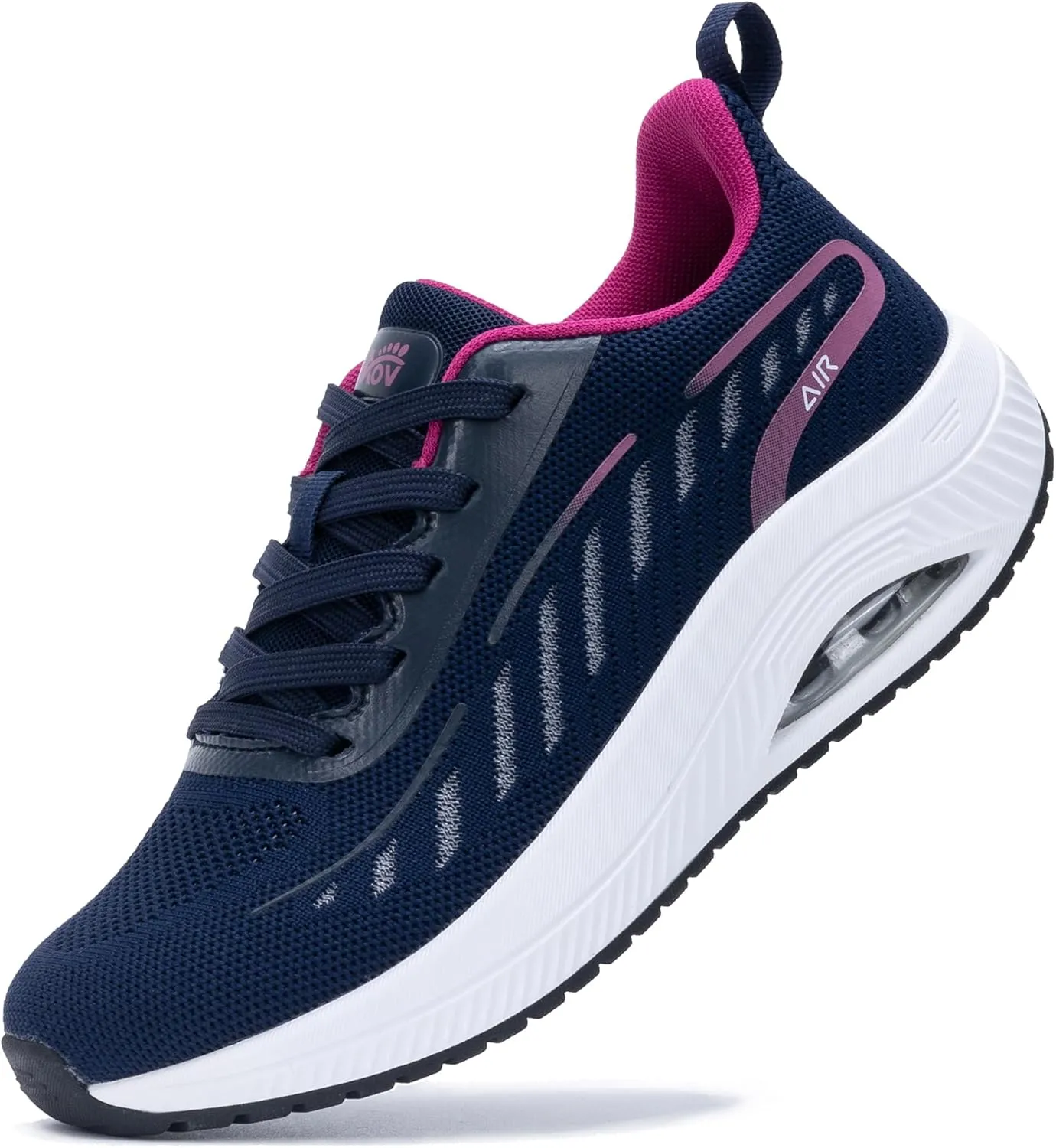 Womens Walking Shoes with Arch Support Air Athletic Running Tennis Orthotic Fashion Sneakers for Plantar Fasciitis