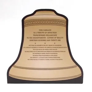 Wood Replica - Bourdon Bell