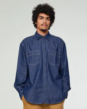 Worker Shirt Prisoners Denim Indigo