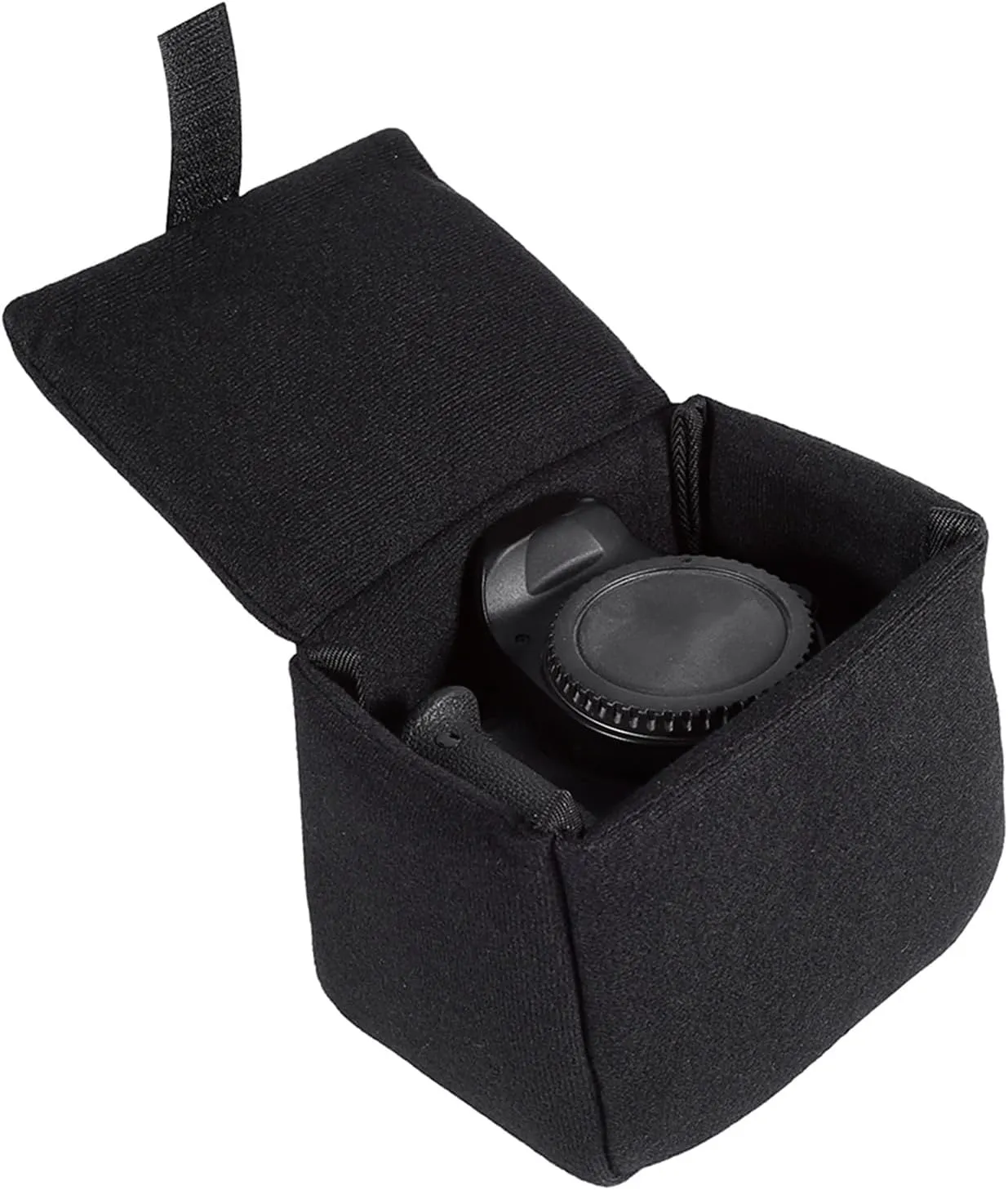 Zerone DSLR Camera Bag Insert Pad Shockproof Protection Camera Case Bag Accessory, Velvet Material, Easy Installation, Good Shockproof Performance for Photographing
