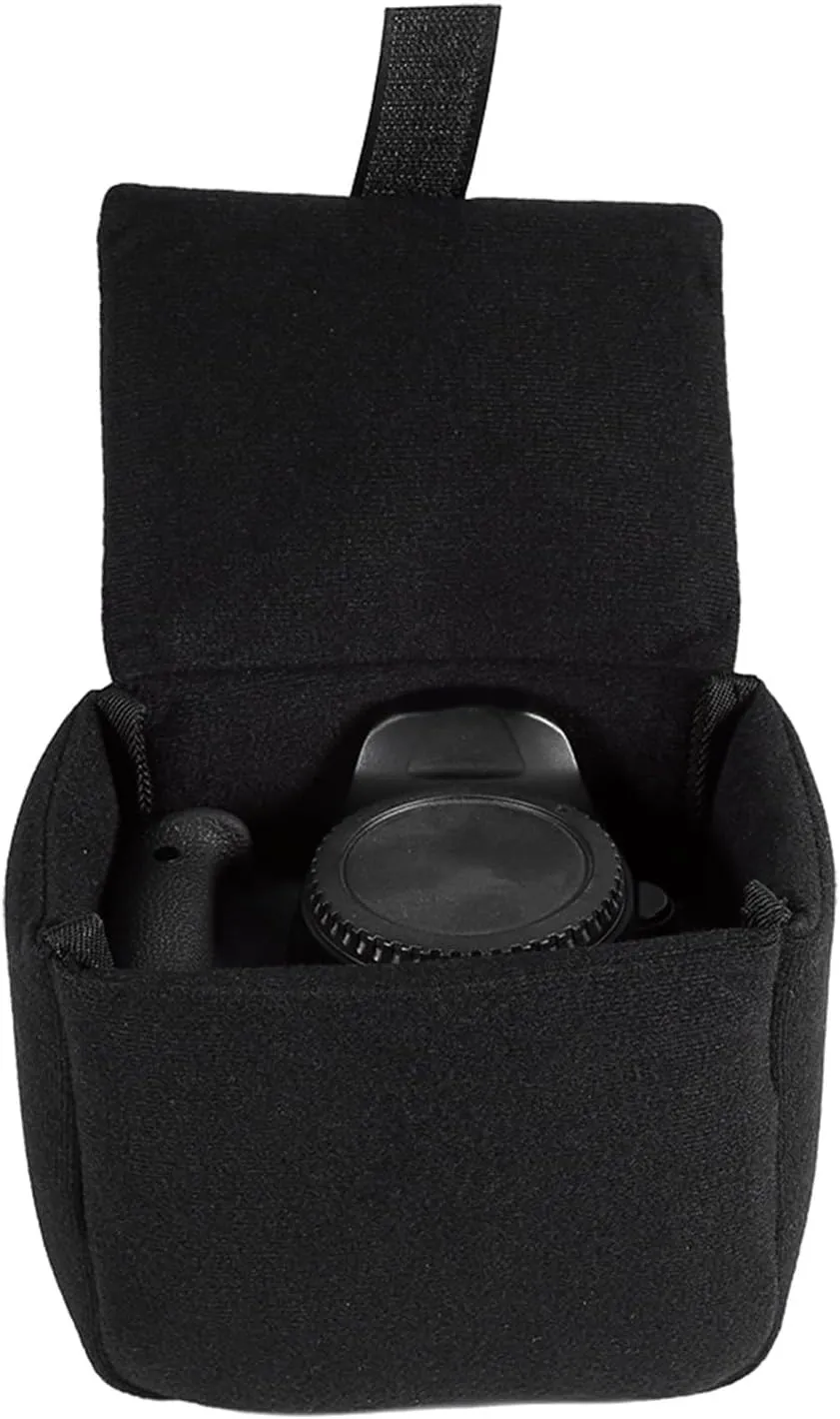 Zerone DSLR Camera Bag Insert Pad Shockproof Protection Camera Case Bag Accessory, Velvet Material, Easy Installation, Good Shockproof Performance for Photographing